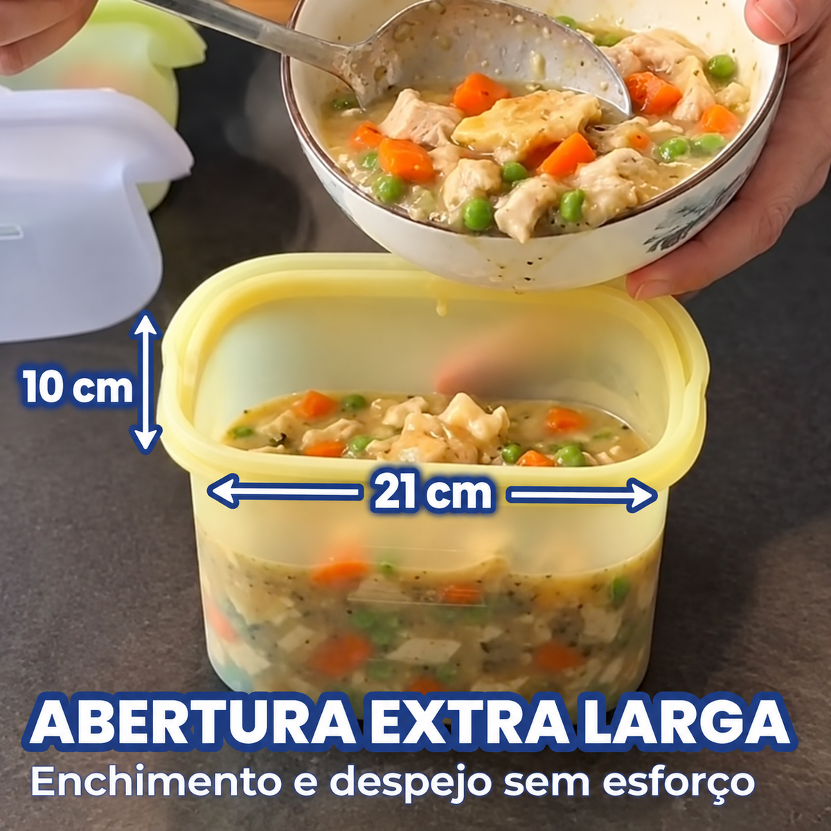 FlexiBag™ 1 Litro