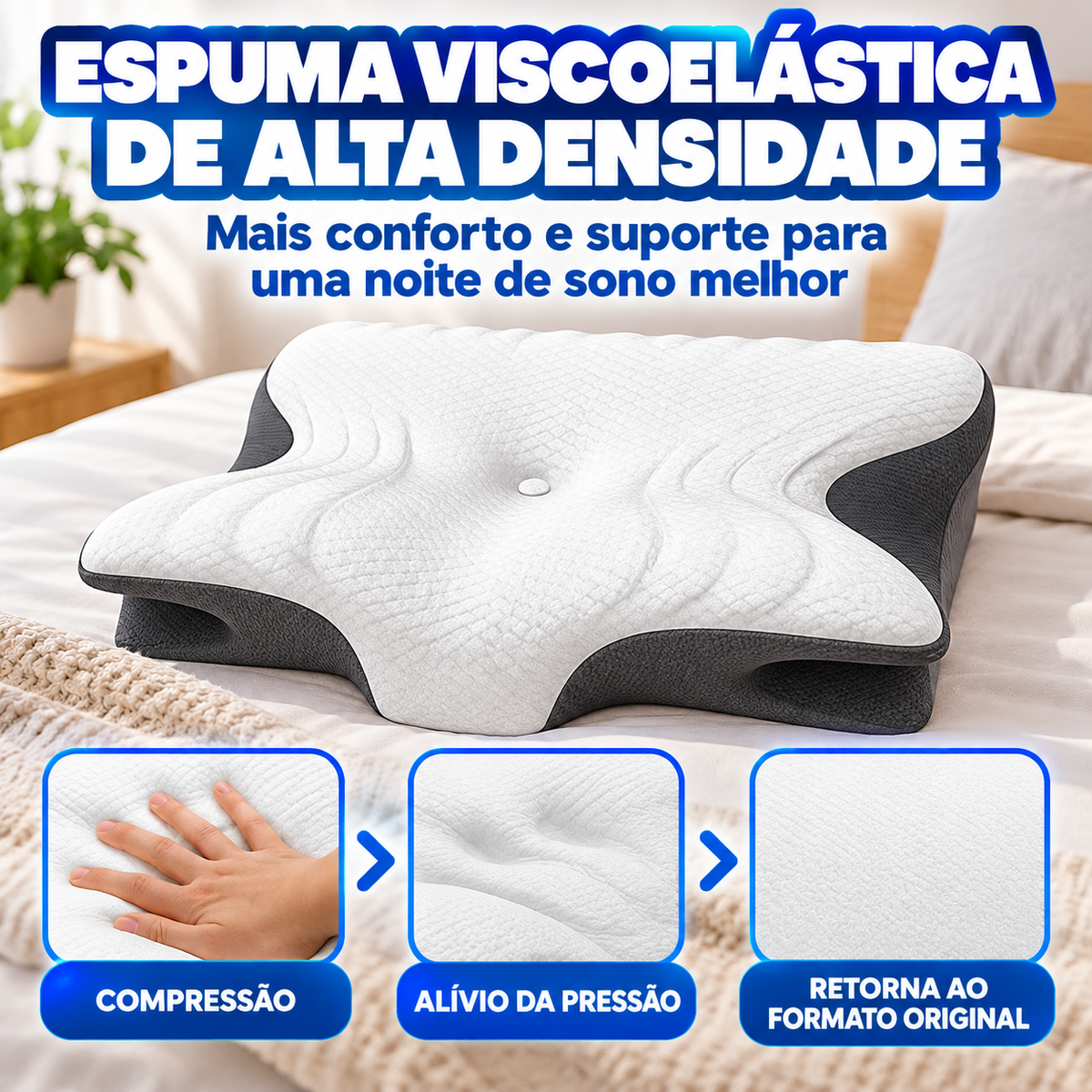 ErgoSleep™ Conforto