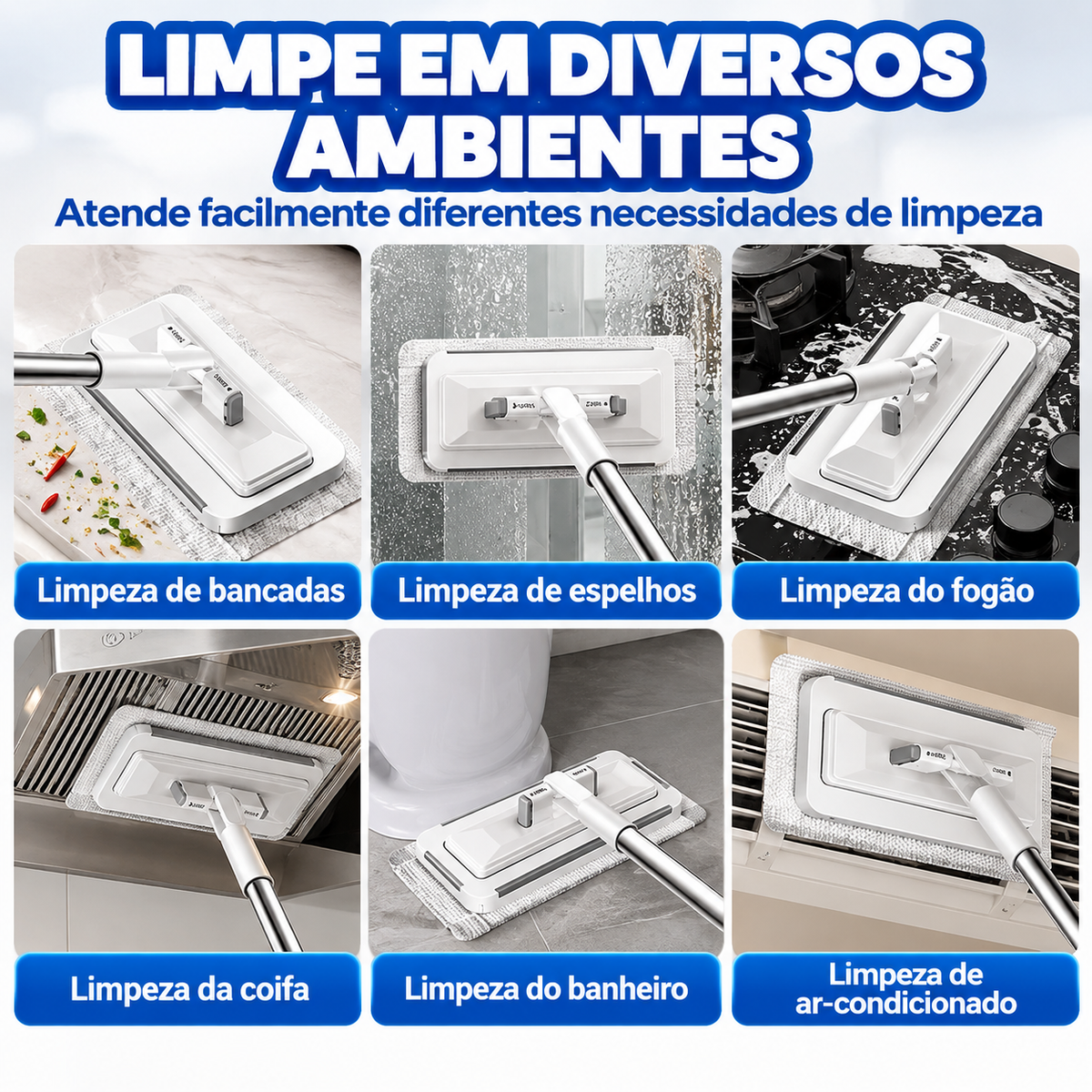 FlexiMop™ 360°