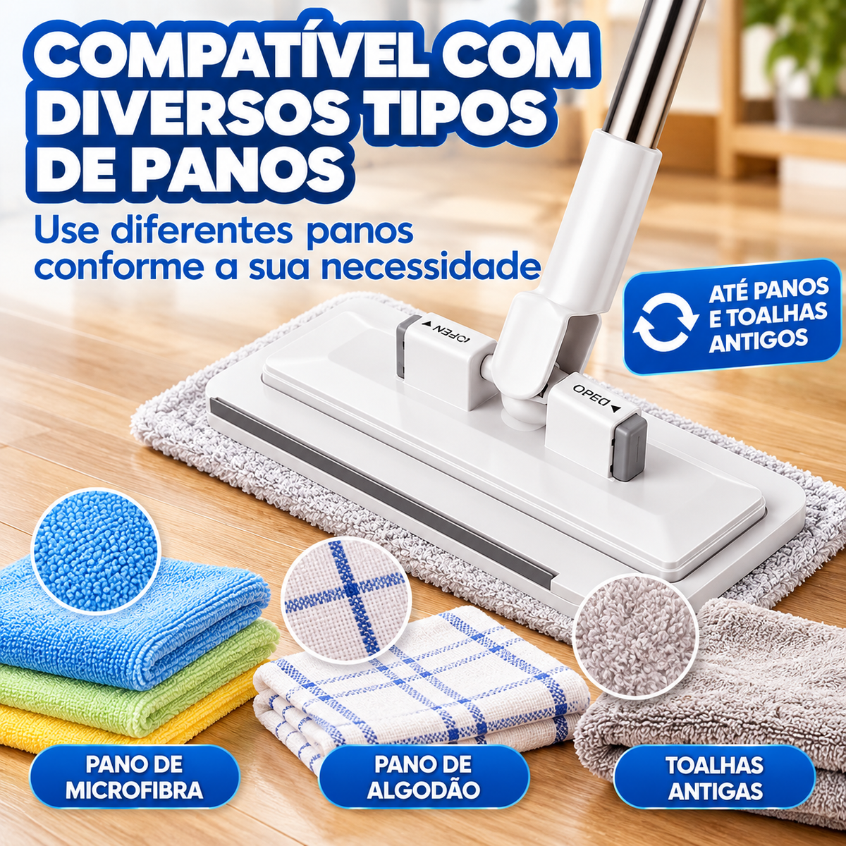 FlexiMop™ 360°